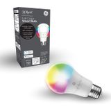 C By Ge Lighting A19 Smart Led Bulb - Lâmpada De Mudança De Cor Completa Com Controle De Aplicativos, 1-pack, Lâmpada Inteligente Funciona Com Alexa