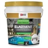 Manta Líquida Elastment Cimento Elástico 4kg Drylevis