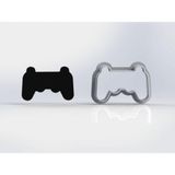 Cortador Controle Playstation Contorno Tamanho 5cm