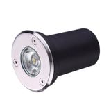 Luminária Led Embutido Para Solo 3w Bivolt Lm614 Luminatti