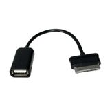 Adaptador Tablet Galaxy Macho X Usb Fêmea Xc-tb-galaxy X Usb