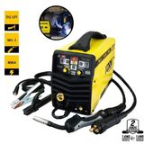 Maquina De Solda Inversora Mig Mma Tig 180a 3em1 Bivolt Imets-8180 Biv