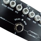 Pedal De Efeitos Multifuncionais De Guitarra Elétrica Cubebaby M-vave