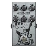 Simulador De Pedal De Efeito De Guitarra Elétrica M-vave Mini Efx