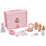 Kit De Acessórios De Viagem De Brinquedo Da Disney Princesas Coleção Estilo, Rosa