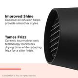 Secador De Cabelo Com Infusão De Óleo De Coco Revlon Smoothstay  Para Smo