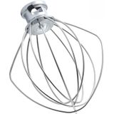 Chicote De Arame Para Kitchenaid Tilt-head Stand Mixer Substituição Acessório, Agitador De Creme De Ovo, Bolos Maionese Whisk, Whipping Egg White