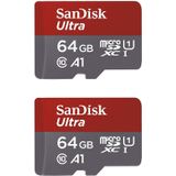 Cartão De Memória Microsdxc Ultra Uhs-1 De 64gb