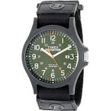 Relógio De Correia Acadia Da Expedição Masculina Timex
