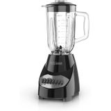 Liquidificador De Bancada Black+decker Com Frasco De Vidro De 5 Xícaras, Configurações De 10 Velocidades, Preto, Bl2010bg
