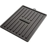 Ferramenta De Silicone Cuisinart Ctm-820, Tapete De Grade Preta
