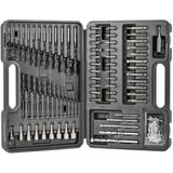 Conjunto De Bits De Chave De Fenda Black+decker / Conjunto De Brocas, 109-piece (bda91109)