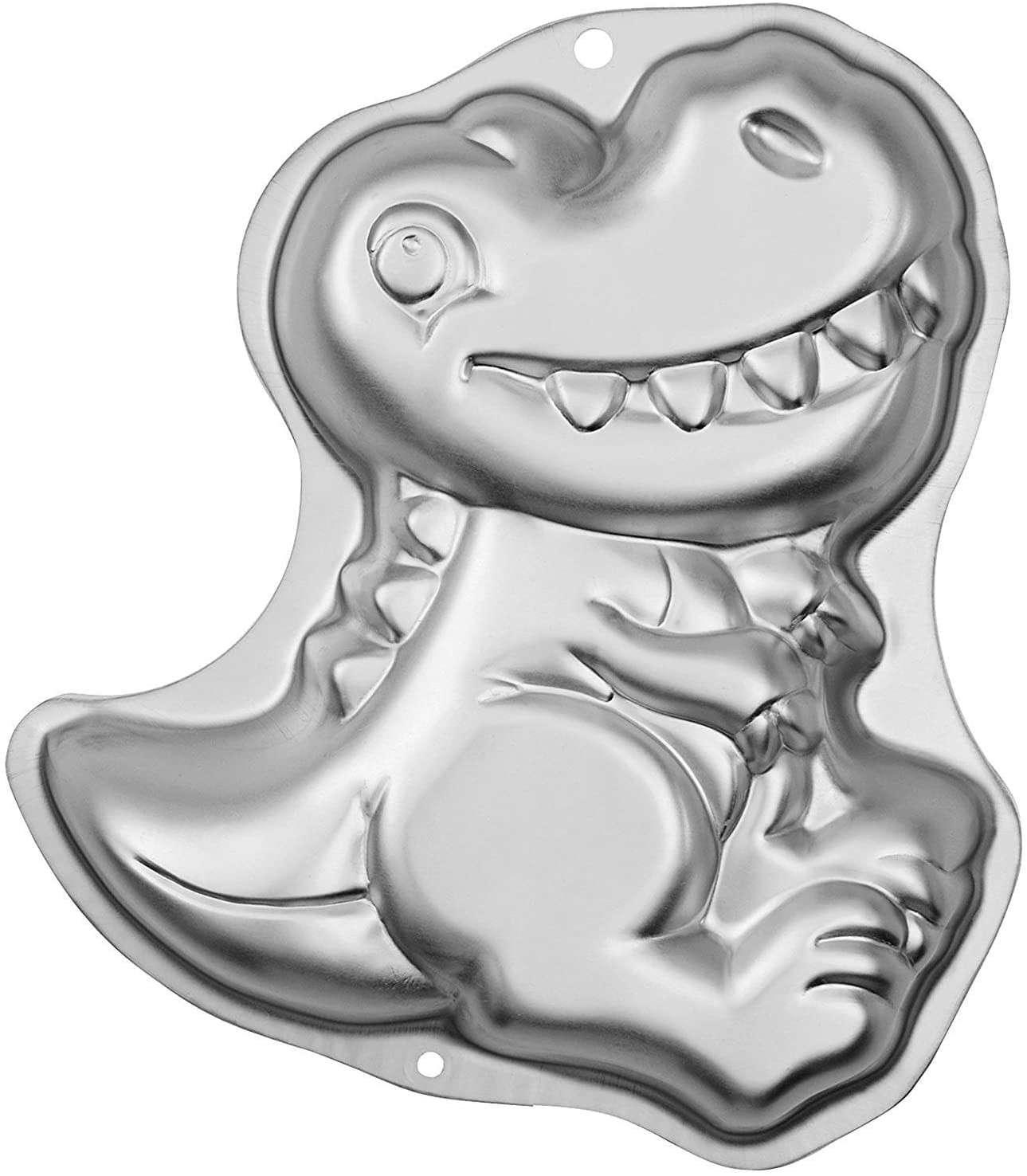 Wilton Kids T-rex Dinossauro Em Forma De Bolo De Aniversário De Alumínio