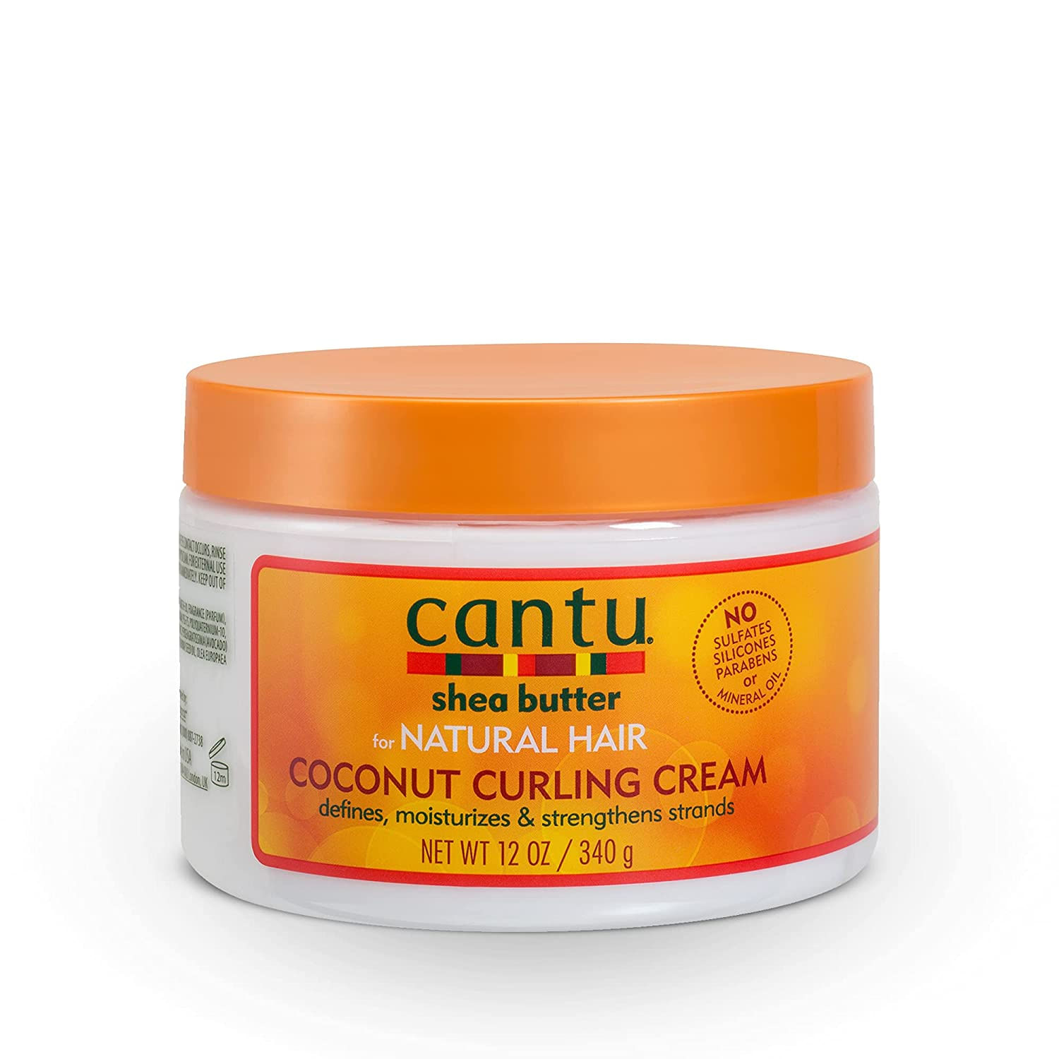 Creme De Curling De Coco Cantu, 12 Onças