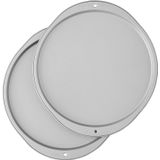 Wilton Receita Panelas De Pizza Direita, Conjunto De 2 Peças