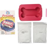 Kit De Bolo De Aniversário Petcakes Para Cães