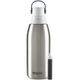 Garrafa De Filtro De Água De Aço Inoxidável Brita, Aço Inoxidável, 32 Onças, 1 Contagem