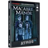 Atmosfx Macabre Manor Digital Decorações Dvd Para Decoração De Projeção De Natal De Halloween