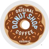 A Loja Original De Rosquinhas Keurig Casulos K-cup De Um Único Saque, Café Assado Médio Regular, 72 Conde