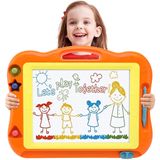 Placa De Desenho Magnética Brinquedos Infantis Para Meninas Meninos, Placa De Doodle Magna Erasable De 17 Polegadas Para Crianças Um Esboço De Educaç