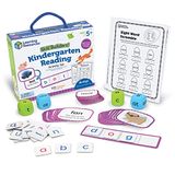 Learning Resources Skill Builders! Conjunto De Atividades De Leitura Do Jardim De Infância - 122 Peças, Idades 5+ Materiais Essenciais De Ap