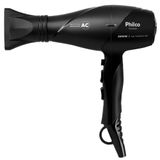 Secador de Cabelos Philco PSC3050 com Íon Tourmaline, Motor AC Profissional 2000W