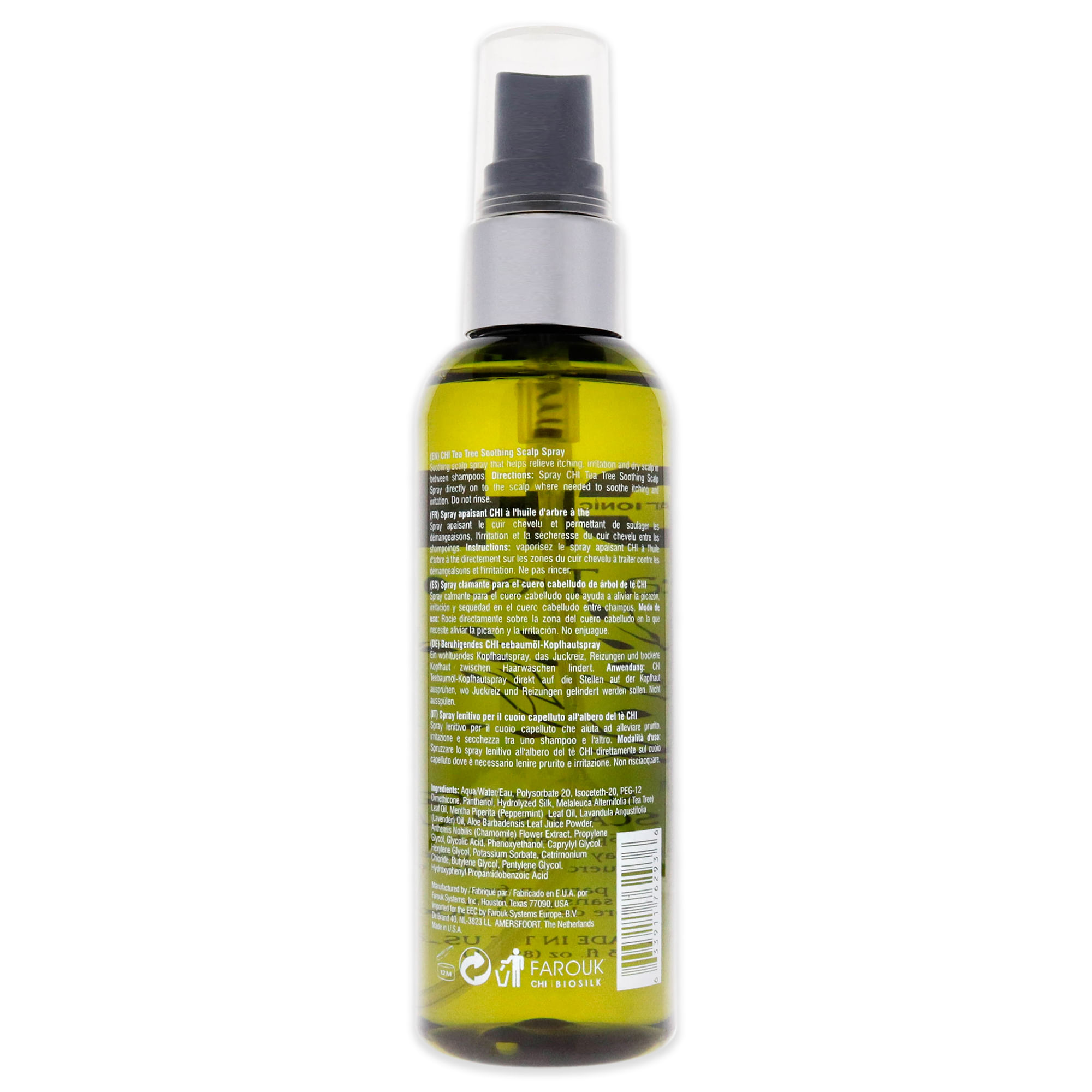 Tea Tree Oil Soothing Scalp 89 Ml Por Chi Carrefour