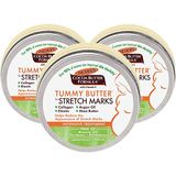 Palmer&#39;s Cocoa Butter Fórmula Bálsamo De Manteiga De Barriga Para Estrias &amp; Gravidez Cuidados Com A Pele  4,4 Onças (pacote De 3)