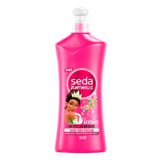 Creme Para Pentear Seda Infantil Tiana Juntinhos Crespos Encantados 300ml