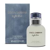 Dolce &amp; Gabbana Azul Claro Para Homem. Dolce And Gabbana