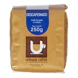 Cafe Unique Descafeinado -  250g Moido