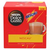 Kit 20 Cápsulas Nescafé Dolce Gusto Nescau Nestlé