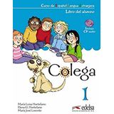 Colega 1 - Libro Del Alumno + Ejercicios + Cd Audio