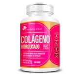 Colágeno Hidrolisado Com vitaminas 400 Mg 60 Cápsulas