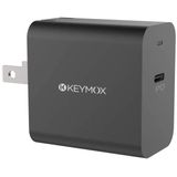 Carregador Iphone 12, Carregador Rápido Keymox Com Adaptador De Energia Usb C De 18w, Adaptador Pd Dobrável Para, Iphone 12/12 Mini / 12 Pro / 12 Pro