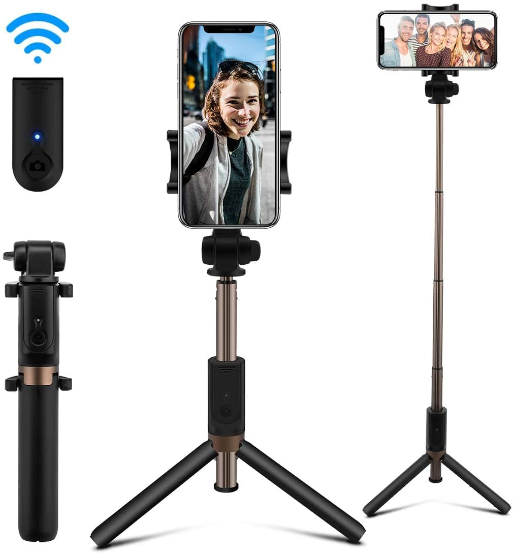 Selfie Stick Bluetooth, Suporte De Tripé De Selfie Stick Extensível Com Obturador Remoto Sem Fio Compatível Com Iphone 13/13 Pro Max/12/12 P