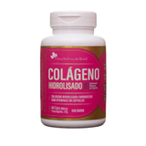 Colágeno Hidrolisado Com vitaminas 400 Mg 60 Cápsulas