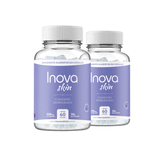 Inova Skin Colágeno Hidrolisado - 60 Cápsulas - Kit 2 Unidades