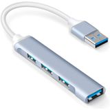 Mini Extensões Usb Hub, Hub Usb 3.0 De 4 Portas, Hub 2.0, Estação De Adaptador Usb, Hub De Dados Portátil Ultra Slim Aplicável Para Imac Pro, Macbook