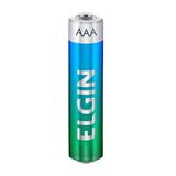 Pilha Elgin Lr03-aaa  Alcolinas Com 4x Aaa Palito