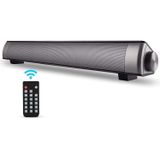 Sound Bar Toproad Soundbar Com Fio E Alto-falante Bluetooth Sem Fio 5.0 Embutido No Microfone Para Telefone Celular/tablet/projetor E Tv