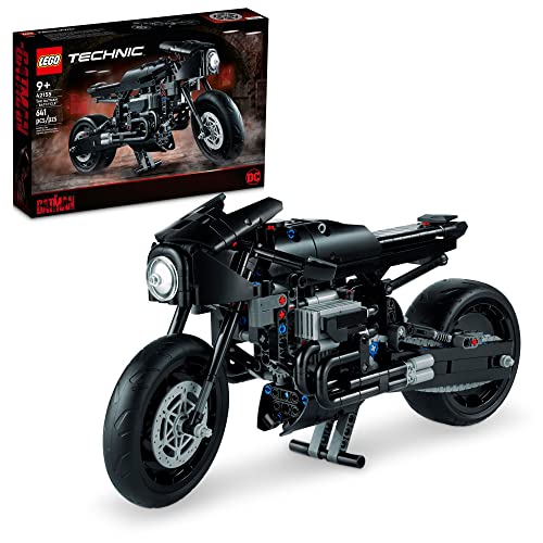 Lego Technic The Batman – Conjunto Batcycle 42155 Colecionável