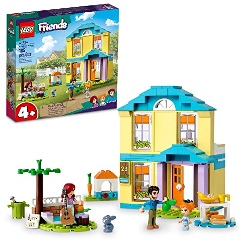 Lego Friends Paisley&#39;s House 41724 Brinquedo Da Casa De Bonecas Para Gir