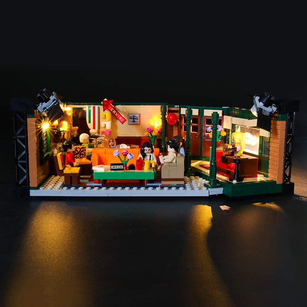 Lightailing Light Set Para (ideas Friends The Television Series Central Perk) Building Blocks Model - Led Light Kit Compatível Com Lego 2131