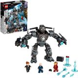Lego Marvel Homem De Ferro Iron Monger Mayhem 76190 Kit De Construção Colecionável Com Homem De Ferro Obadiah Stane E Pepper Potts Nova 2