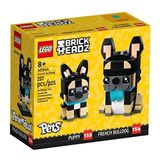 Lego Brickheadz Animais De Estimação Cães Gatos Peixes Pássaros Ou Hamsters (