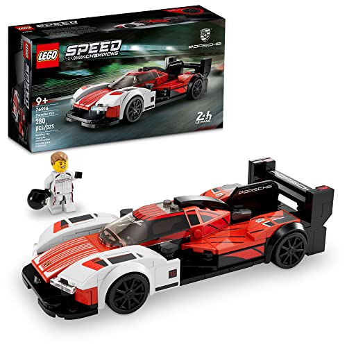 Lego Speed Champions Porsche 963 76916 Modelo De Construção De Carro