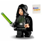 Lego Star Wars Luke Skywalker Jedi Com Mão Negra Cabelo