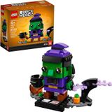 Lego Brickheadz Halloween Witch 40272 Building Kit (151 Peças) (descontinuado Pelo Fabricante)