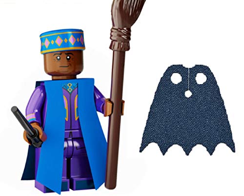 Lego Harry Potter Série 2 Kingsley Shacklebolt Com Vira-tempo